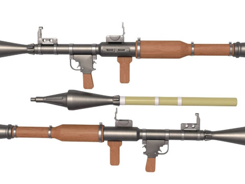 RPG-7 3D Model