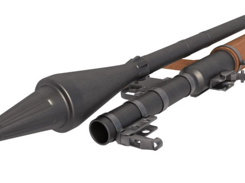 RPG-7 3D 모델