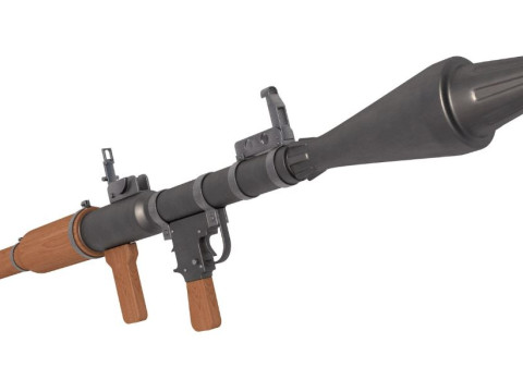RPG-7 3D 모델