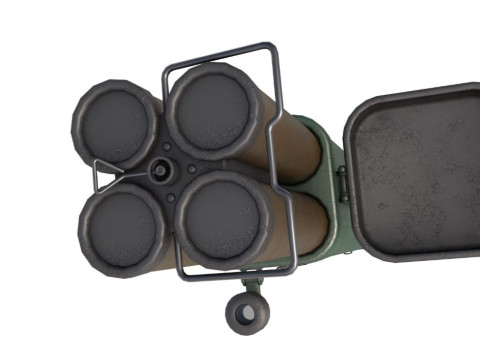 Incendiary Rocket Launcher 3Dモデル