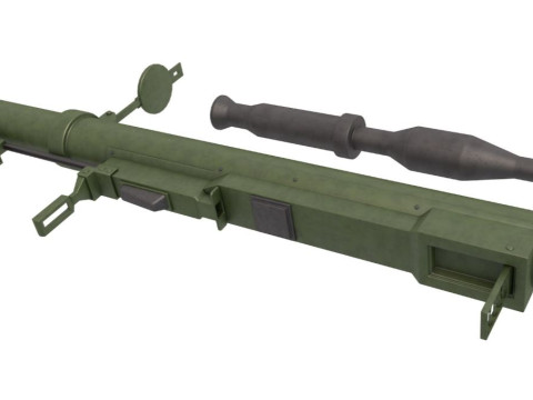 Incendiary Rocket Launcher Modelo 3D