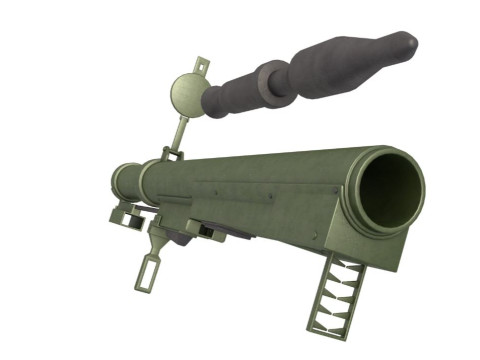 Incendiary Rocket Launcher Modelo 3D