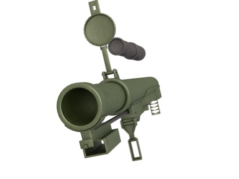 Incendiary Rocket Launcher Modelo 3D