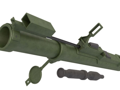 Incendiary Rocket Launcher Modelo 3D