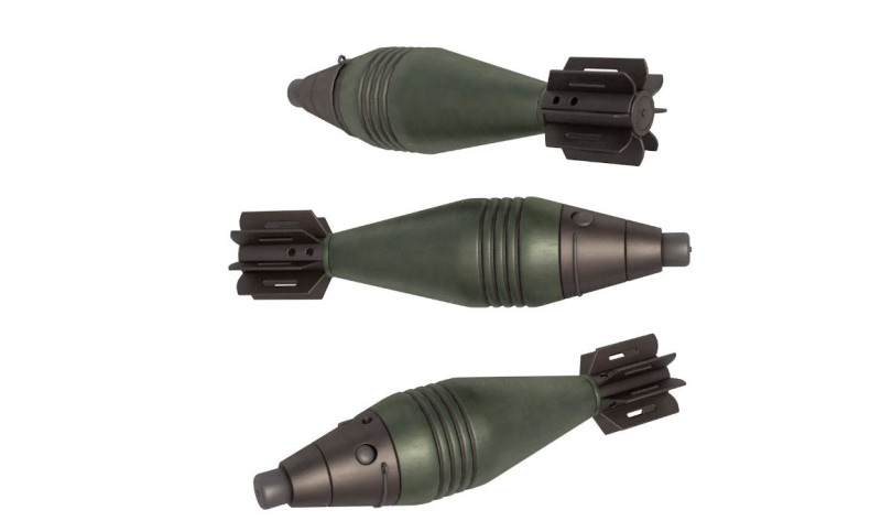 60 mm mortar rounds 3Dモデル .c4d .max .obj .3ds .fbx .stl .blend 