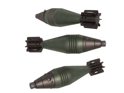60 mm mortar rounds 3Dモデル