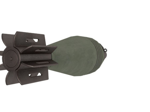 60 mm mortar rounds 3Dモデル