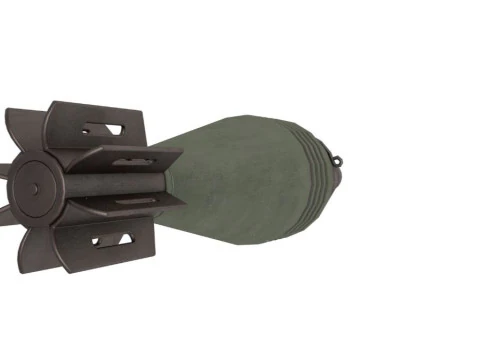 Mortiergranaten van 60 mm 3D Model