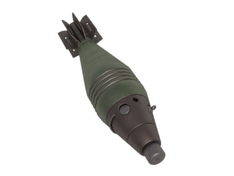 60 mm mortar rounds 3Dモデル