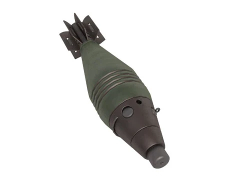 Mortiergranaten van 60 mm 3D Model