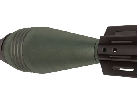 60 mm mortar rounds 3Dモデル