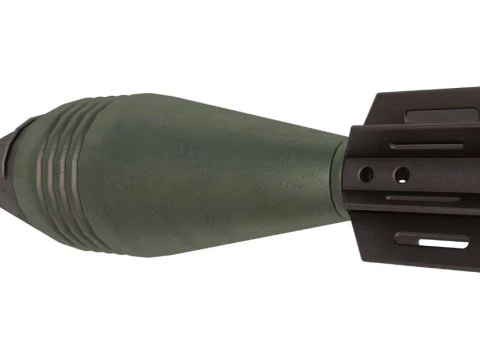 Mortiergranaten van 60 mm 3D Model