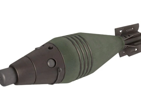 Mortiergranaten van 60 mm 3D Model