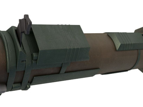 AT4 Airsoft Recoilless 3D 모델