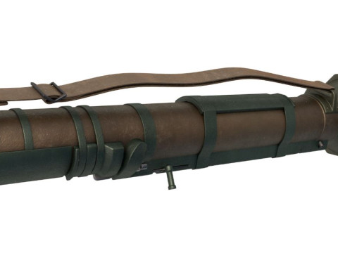 AT4 Airsoft Recoilless 3D 모델