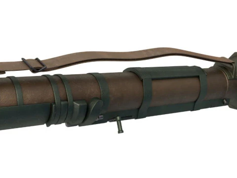 AT4 Airsoft Recoilless 3D Model