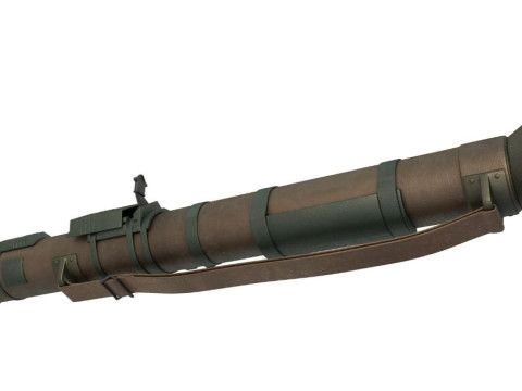 AT4 Airsoft Recoilless 3D 모델