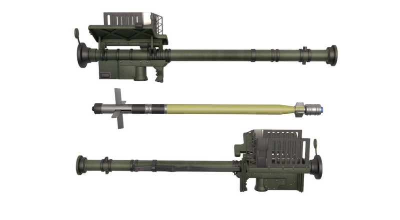 FIM 92 Stinger Modèle 3D .c4d .max .obj .3ds .fbx .stl .blend 