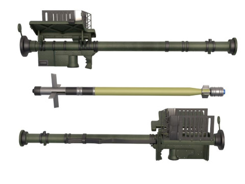 FIM 92 Stinger Modello 3D