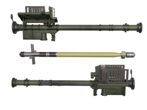 FIM 92 毒刺 3D 模型