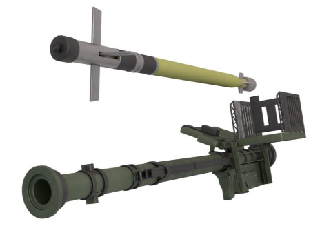 FIM 92 Stinger Modèle 3D