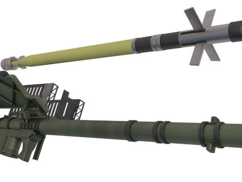 FIM 92 Stinger Modèle 3D