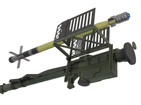 FIM 92 Stinger 3D Model