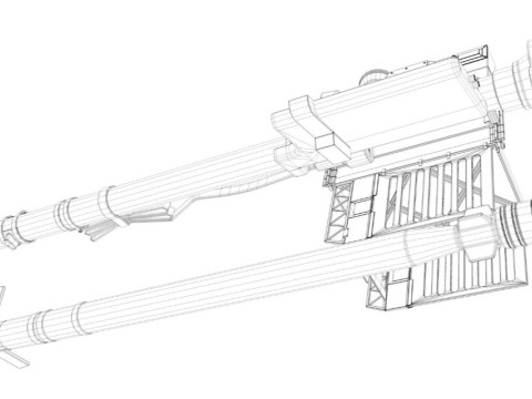 FIM 92 Stinger Modèle 3D