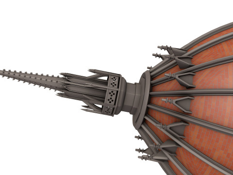 Hungarian Parliament Building 3D Model