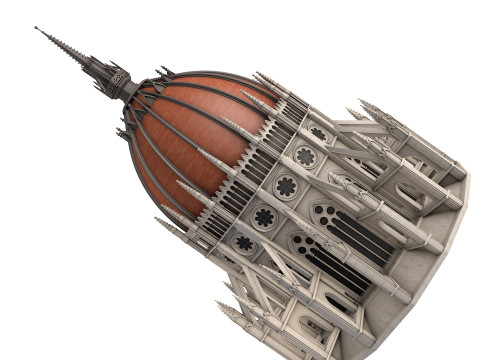 Hungarian Parliament Building 3D Model
