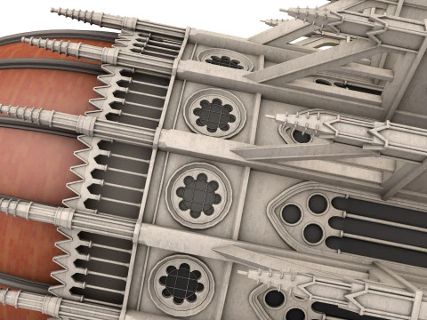 Hungarian Parliament Building 3D Model