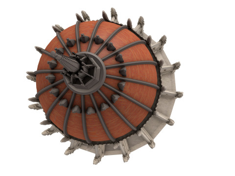 Hungarian Parliament Building 3D Model