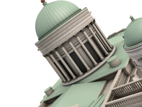 Esztergom Basilica 3Dモデル