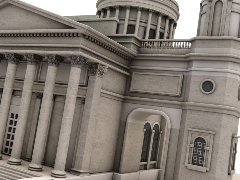 Esztergom Basilica 3Dモデル