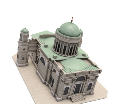 Esztergom Basilica 3Dモデル
