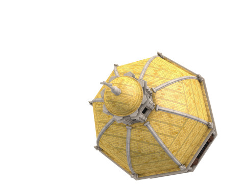 Baslica de Santa Mara de Guadalupe 3D Model