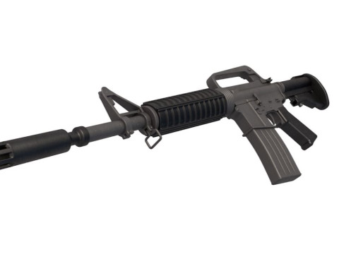 XM177 Carbine 3D मॉडल