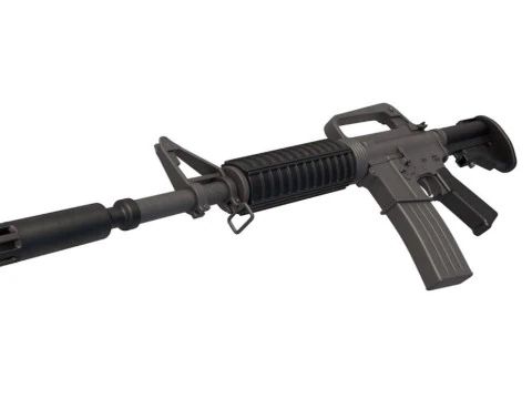 XM177 Carbine 3D Model