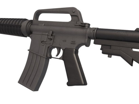 XM177 Carbine 3D मॉडल