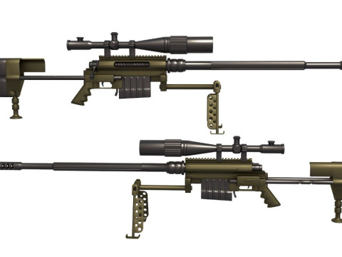 EDM Arms Windrunner 3D Model