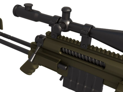 EDM Arms Windrunner 3D Modell