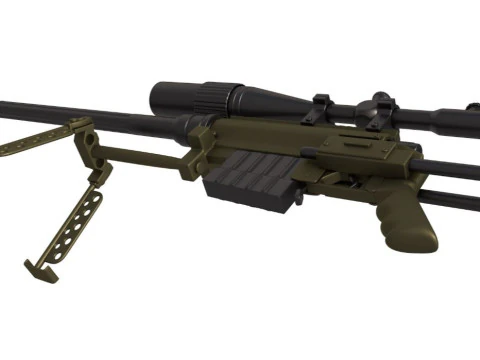 EDM Arms Windrunner 3D Model