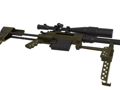 EDM Arms Windrunner 3D Model