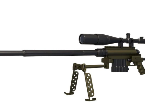 EDM Arms Windrunner 3D Model
