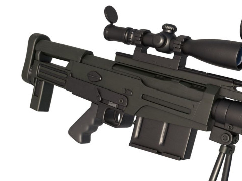 Rifle AS 50 3D Model