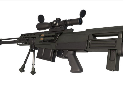 Rifle AS 50 3D Model