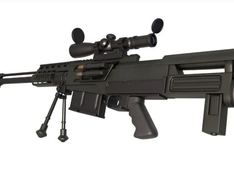 Rifle AS 50 3D Model