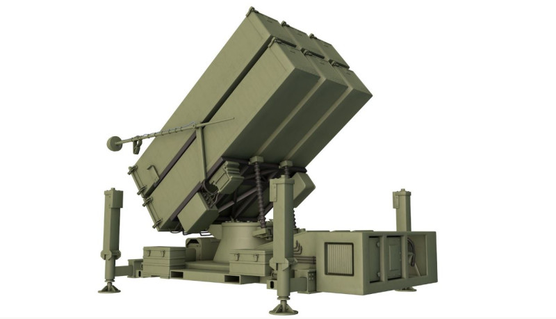 NASAMS air defense system intercepts 3Dモデル .c4d .max .obj .3ds .fbx .stl .blend