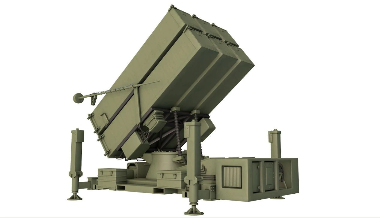 NASAMS air defense system intercepts 3D Model .c4d .max .obj .3ds .fbx .stl .blend 