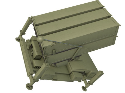 NASAMS air defense system intercepts 3Dモデル